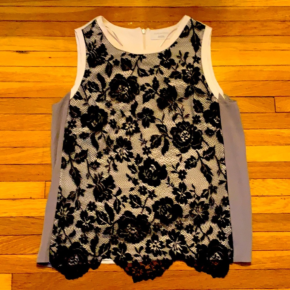 Vintage Zara lace Shell